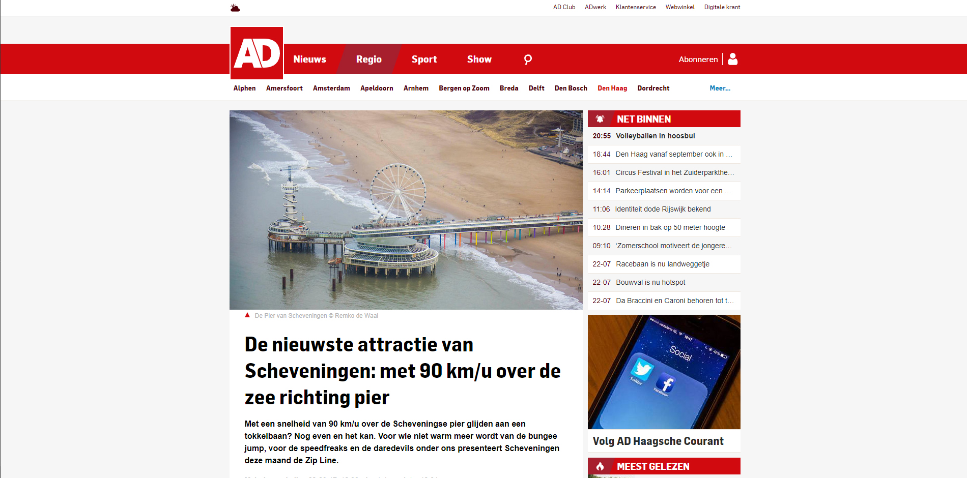 Zip Holland AD