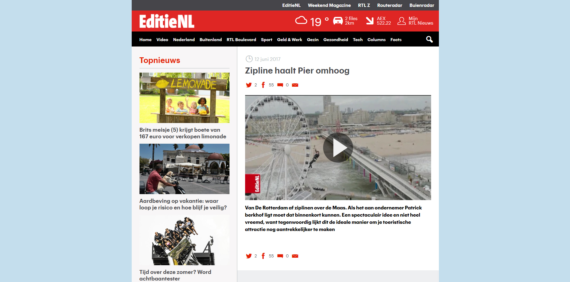 Zip Holland Editie NL